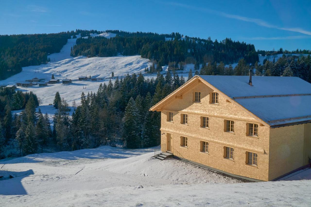 Unser Vorsaess - Geisskopf Schwarzenberg im Bregenzerwald Exteriör bild