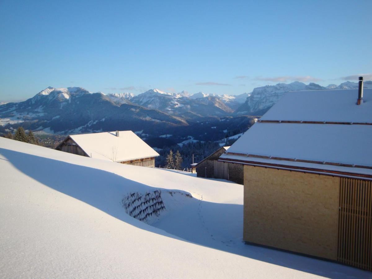 Unser Vorsaess - Geisskopf Schwarzenberg im Bregenzerwald Exteriör bild