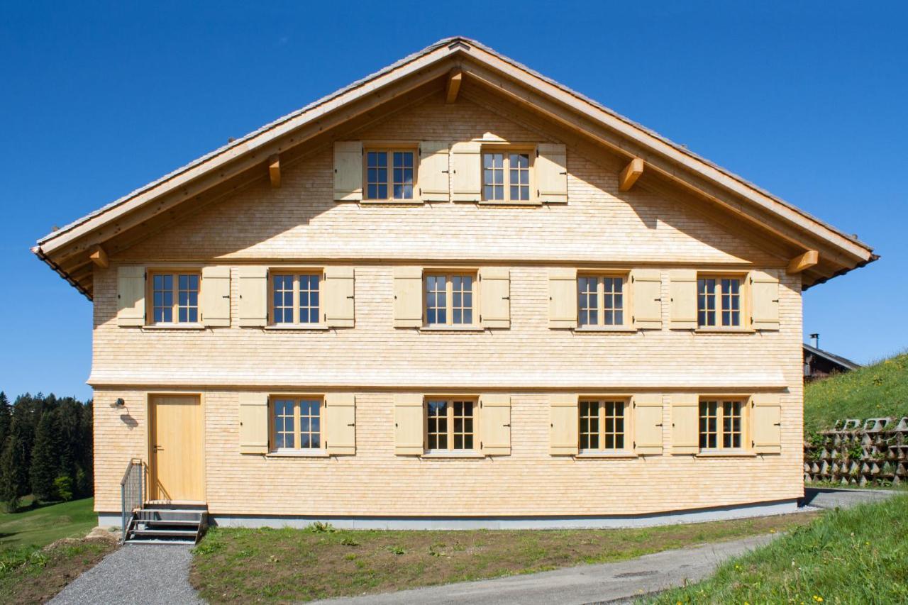 Unser Vorsaess - Geisskopf Schwarzenberg im Bregenzerwald Exteriör bild