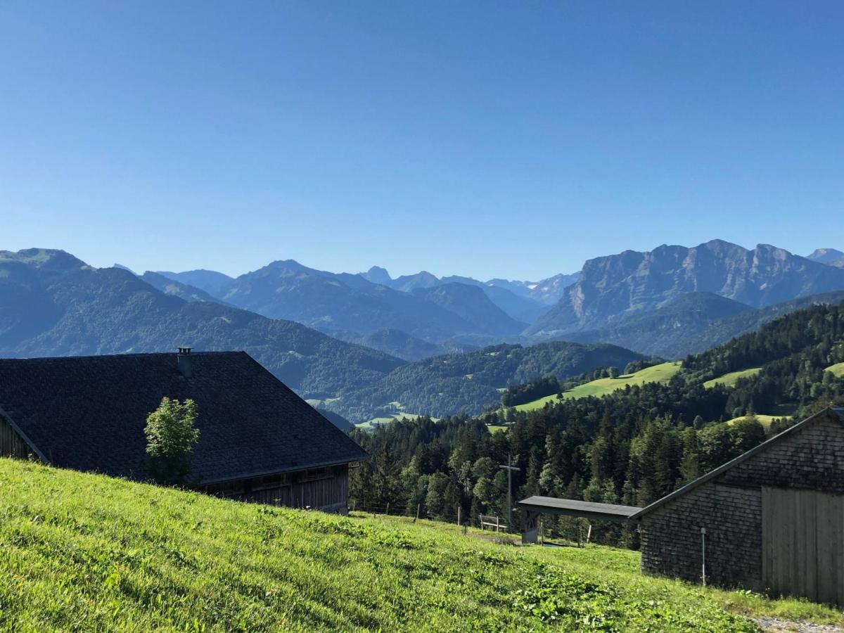 Unser Vorsaess - Geisskopf Schwarzenberg im Bregenzerwald Exteriör bild