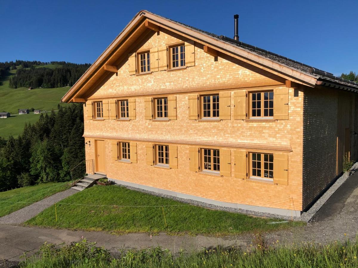 Unser Vorsaess - Geisskopf Schwarzenberg im Bregenzerwald Exteriör bild